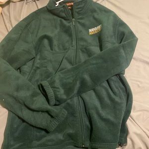 Wawasee fleece jacket with front pockets
